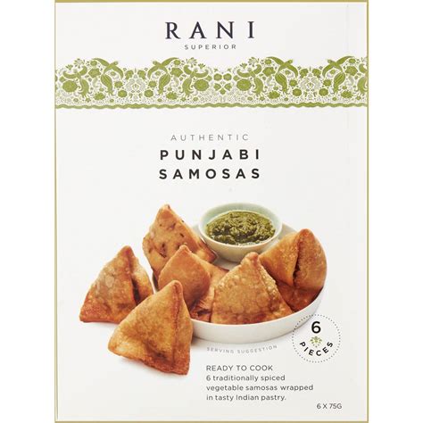 Rani Superior Punjabi Samosas Pack Woolworths