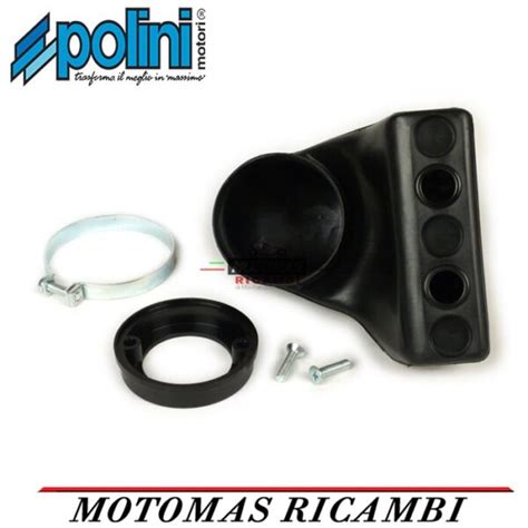 Filtro Aria Polini Carburatore Dell Orto Shbc Motomas Ricambi