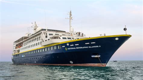 Lindblad Expedition National Geographic Islander Ii Cruise Ship