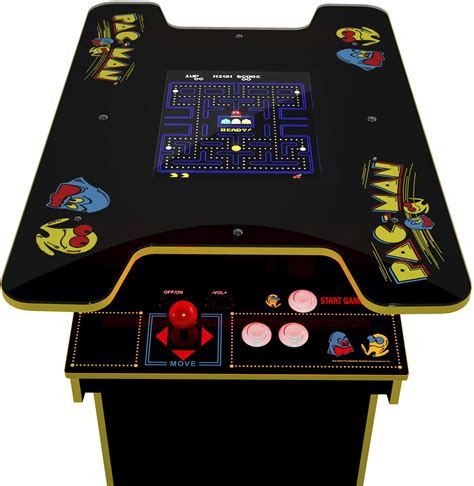 Best Buy: Arcade1Up Pacman Collection Gaming Table PAC-H-01023