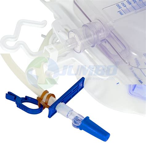 Medical Disposable PVC Urine Drainage Bag With Measured Volume Meter