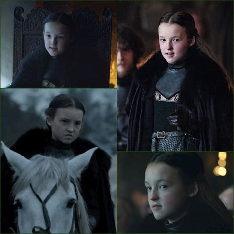 Lady Lyanna Mormontbella Ramsey Is The Niece Of Jeor Mormont The Late