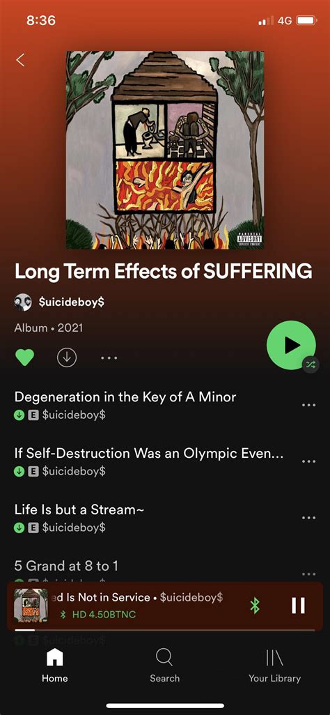 Fuck Man I Dont Mean To Sound Cringe But This Album Has Seriously Made Me Consider How I