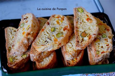 Biscotti Aux Pistaches Et P Pites D Abricot La Cuisine De Ponpon