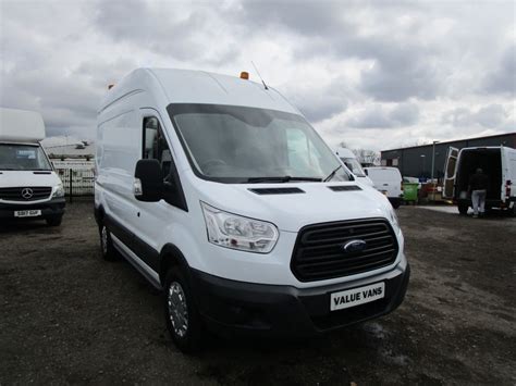 Ford Transit T350 L2 H3 Mwb L2 H3 Mwb High Roof T350 Rwd Rare Van