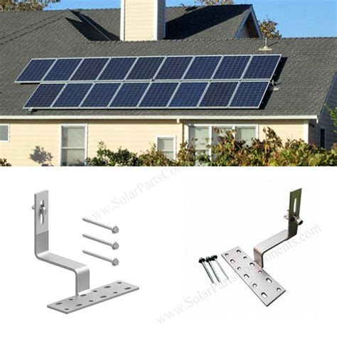 Solar Panel Tile Roof Hook Fixed Is Much Cheaper And Cost Effective