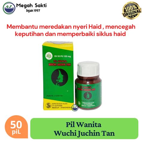 Jual Megah Sakti Pil Wanita Wuchi Juchin Tan Memperbaiki Siklus