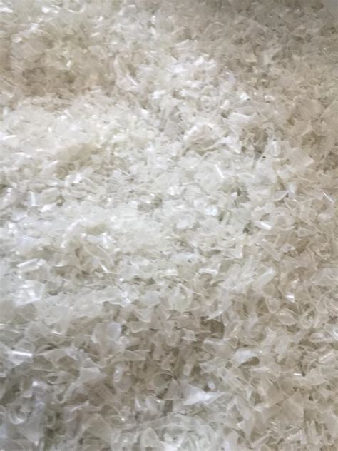 Hot Wash Clear Pet Flakes Al Manazil Plastics