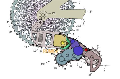 Новый патент: самозаряжающийся автоматический задний переключатель SRAM