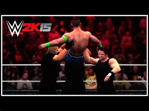 Wwe 2k14 The Shield Triple Powerbomb