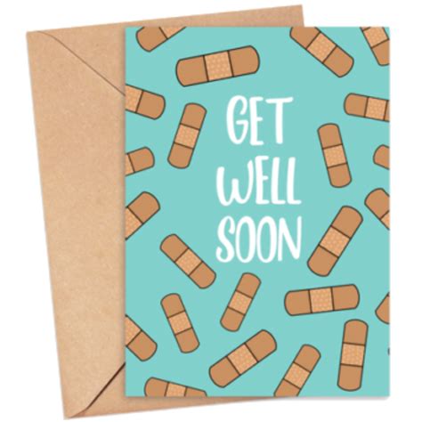 Free, Printable, Editable Get Well Soon Card Templates, 56% OFF