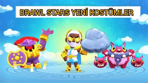 Brawl Stars Yeni Gelecek Kostümlerkeşfetyoutube Youtube