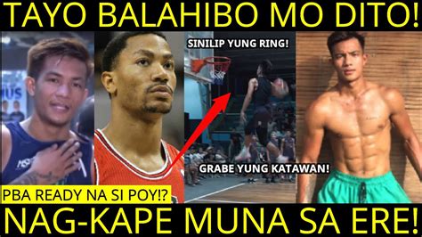 Pambihira Poy Poy Aktub Ginawa Ito Sa Kalaban Ready Na Sa Pba