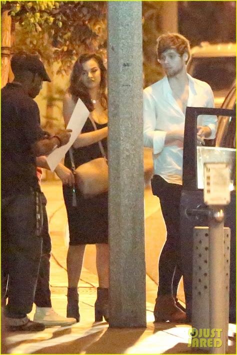 Luke Hemmings Has A Night Out With Girlfriend Arzaylea After Australian