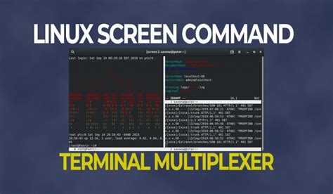 Screen Command Beginners Guide To Terminal Multiplexing Laptrinhx