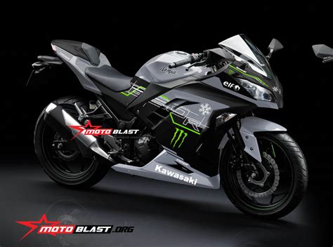 Modifikasi Striping Kawasaki Ninja 250R Fi old Winter test 2023 ...