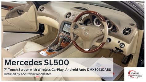 Lovely Mercedes Sl Wireless Carplay Dmx Dabs Caraudio Mercedes