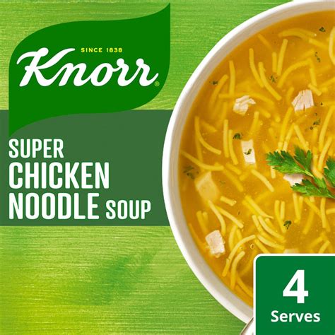 Knorr Soup Mix Super Chicken Noodle G Servings Bestway Wholesale