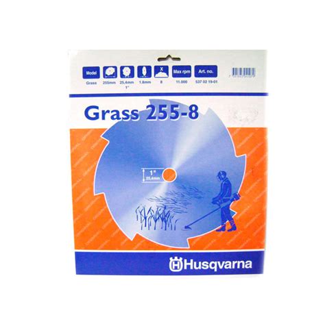 Disc Cutit Motocoasa Husqvarna Grass Pt Iarba 255mm 8 Dinti