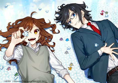 Hori Kyouko And Izumi Miyamura Hd Wallpaper Horimiya Series