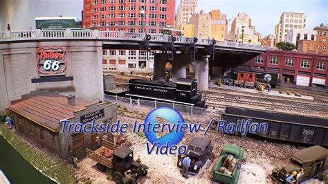 The Great Model Railroad Of Nick Muffs Ho Scale Kcs Layout Youtube