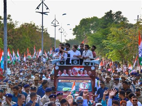 Rahul Gandhi Karnataka Election Rally Update Bjp Will Get Only 40