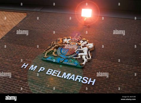 Belmarsh Prison Stock Photos & Belmarsh Prison Stock Images - Alamy