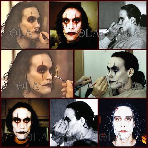 The Crow Makeup