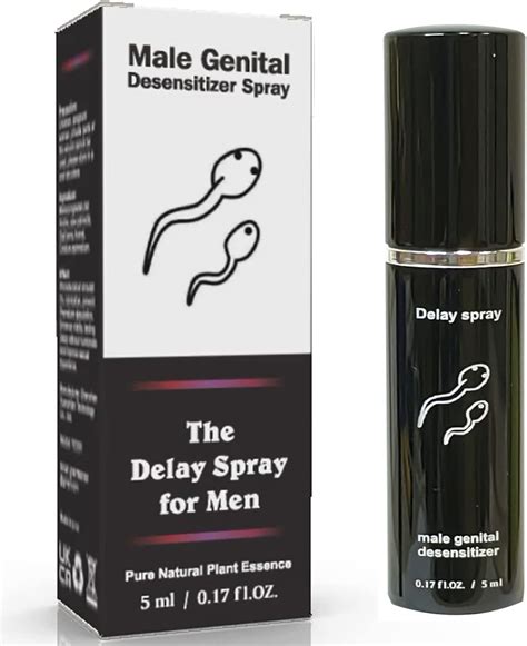 Amazon Sexual Enhancers Desensitizer Delay Spray Men Delay Cream