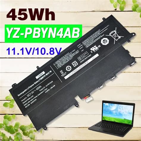 Buy 74v 45wh Original Aa Pbyn4ab Laptop Battery For