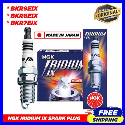 MADE IN JAPAN NGK Iridium IX Spark Plug BKR9EIX BKR8EIX BKR7EIX 2JZ