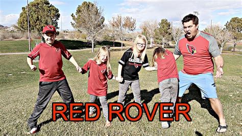 Red Rover Challenge On A Road Trip Youtube