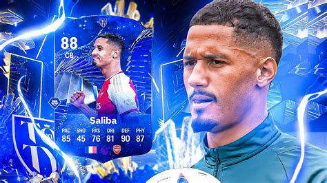 Je Teste Saliba 88 Toty Honorable Rentable Ou Douille 🇫🇷 Fc 24