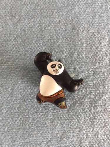 KUNG FU PANDA JIBBITZ KUNG FU PANDA SHOE CHARMS MANTIS SHIFU PO JIBBITZ