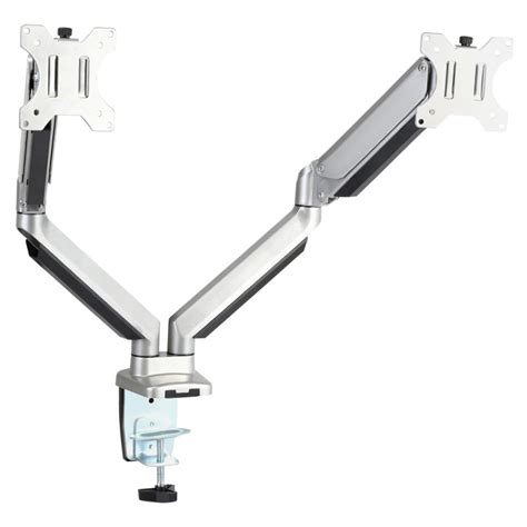 Vinsetto Soporte De Mesa Dos Brazos Para Monitor 13 32 VESA 100x100