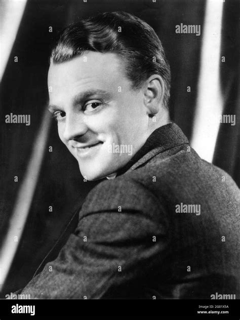 James Cagney 1930 Portrait Publicity For Warner Bros Stock Photo Alamy