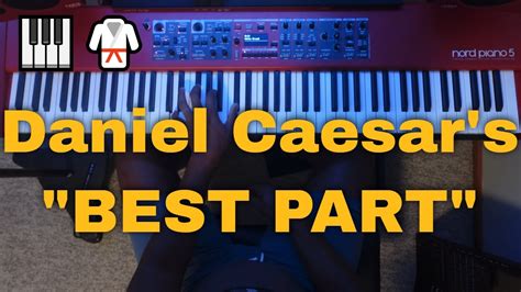 Diving Deep Into Daniel Caesar S Best Part Chord Voicing Mastering