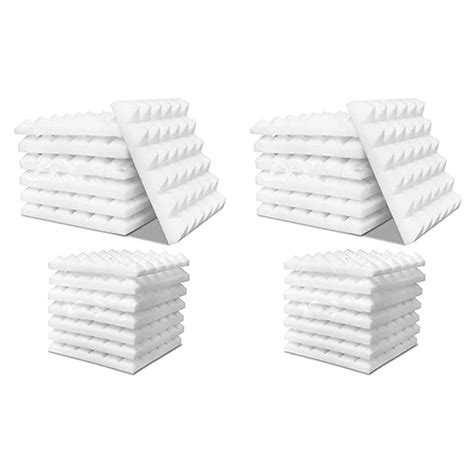 24 Pack Acoustic Panels,Sound Proof Foam Panels,Studio Soundproofing