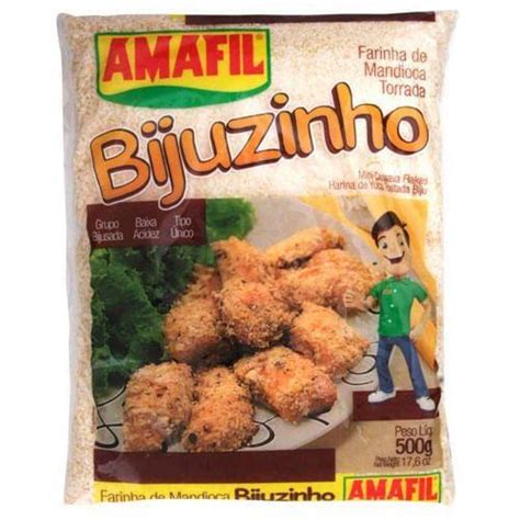 Farinha De Mandioca Torrada Bij Amafil G Farinha Magazine Luiza