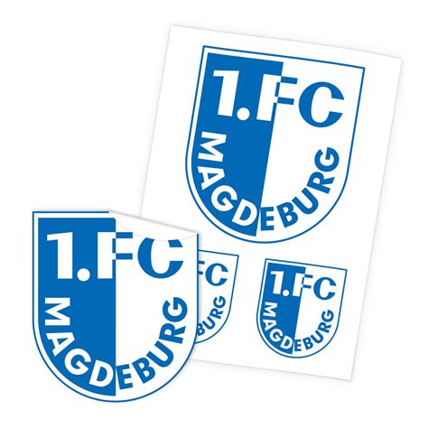 Wandtattoo Fc Magdeburg Logo Bogen X Cm Wall Art De