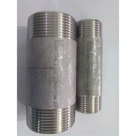 Jual Pipe Nipple Sch Ss Cm Pipa Nepel Stainless Steel