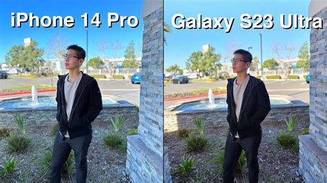 Samsung Galaxy S Ultra Vs Iphone Pro Camera Comparison Youtube