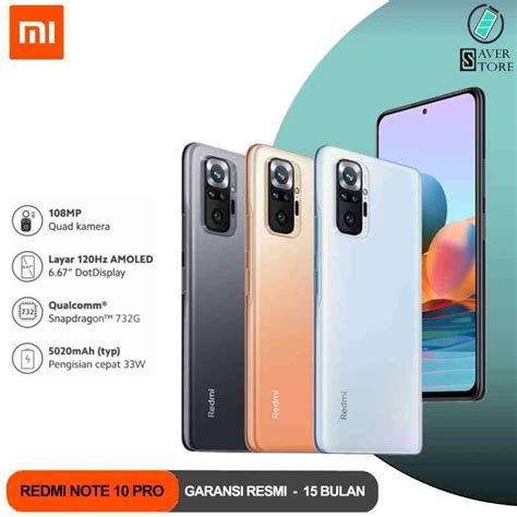 Jual Handphone Xiaomi Redmi Note Gb Gb Red Mi Note Garansi