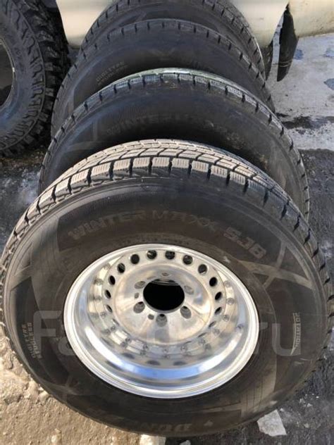 Dunlop Winter Maxx SJ8, 275/70 R16 - Шины во Владивостоке