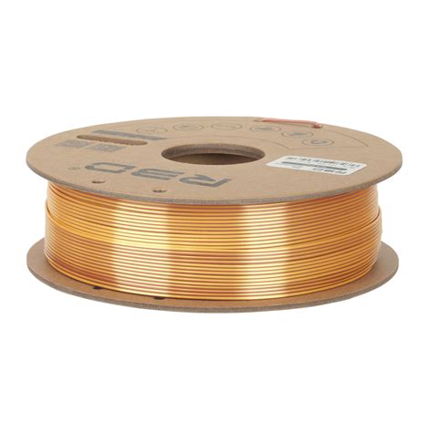 ESilk Magic PLA Gold Kupfer Filament 1 75mm 1Kg R3D Bastelgarage