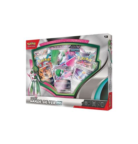 Coffret Pokemon Rugit Lune Ou Garde De Fer Ex