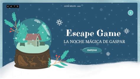 EG Navidad La noche mágica de Gaspar