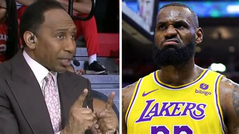 NBA 2023 Stephen A Smith Savages LeBron James Miami Heat Comments