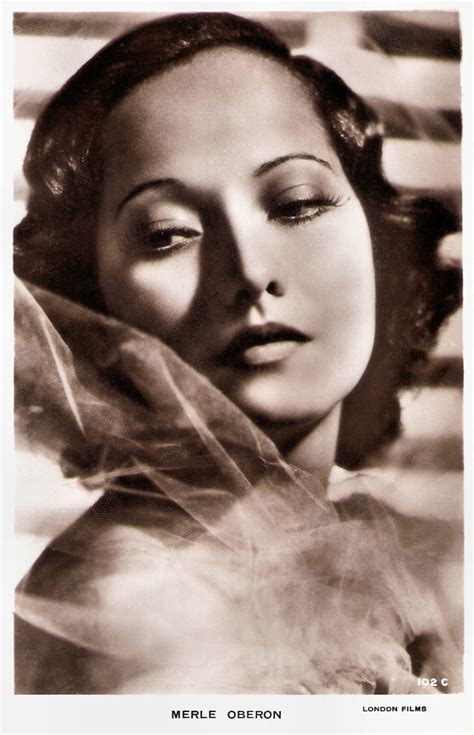 Merle Oberon British Real Photograph Postcard No 102c P Flickr