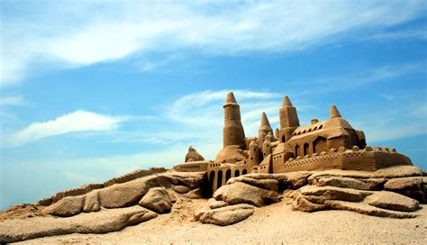 Tips and Tricks for Building Your Best Sand Castle